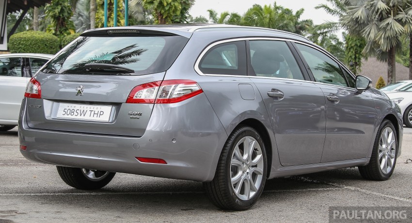 Peugeot 508 facelift launched in Malaysia – fr RM175k 344075