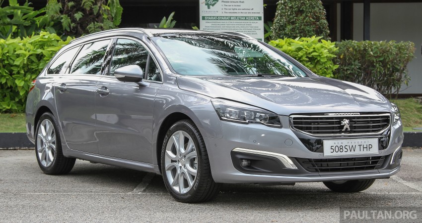 Peugeot 508 facelift launched in Malaysia – fr RM175k 344076