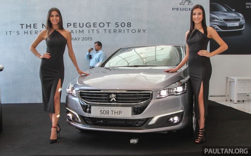 Peugeot 508 facelift launched in Malaysia – fr RM175k 344196