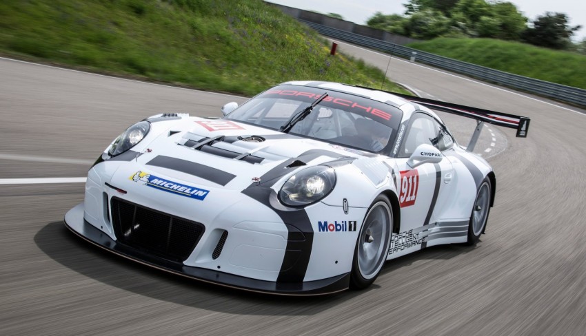 Porsche 911 GT3 R – race car based on the road car 340727