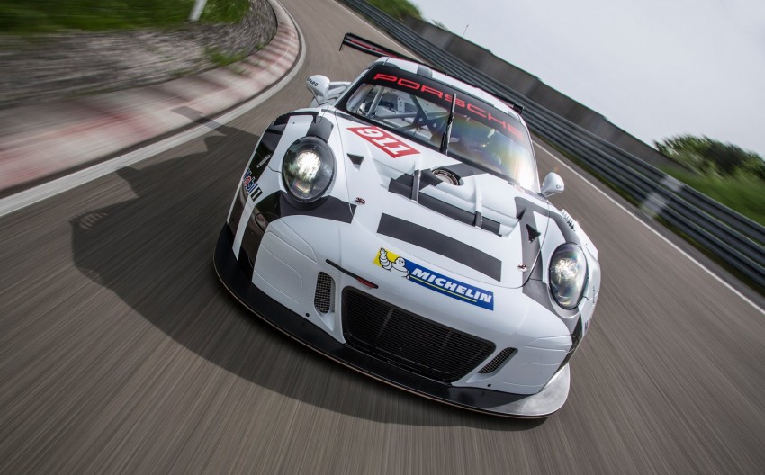 Porsche 911 GT3 R – race car based on the road car 340729