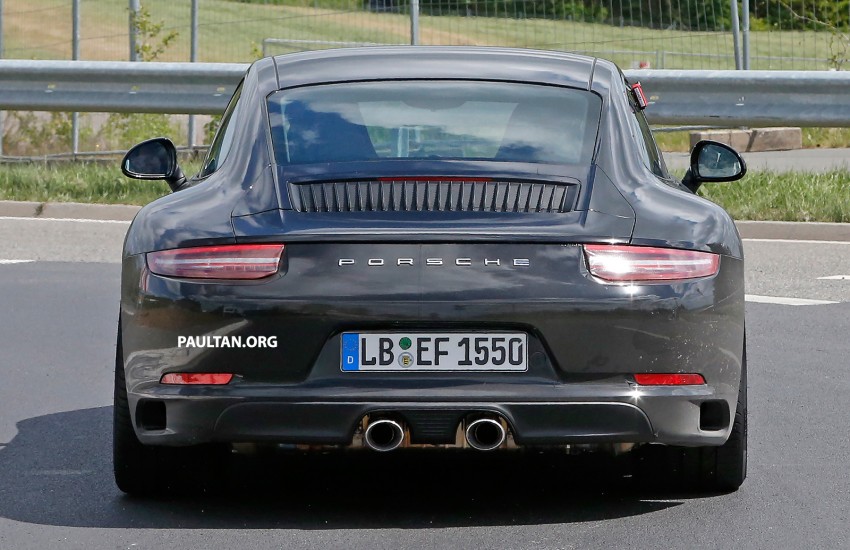 Upcoming Porsche 911 facelift to drop Carrera’s naturally-aspirated flat-six for turbo power – reports 344352
