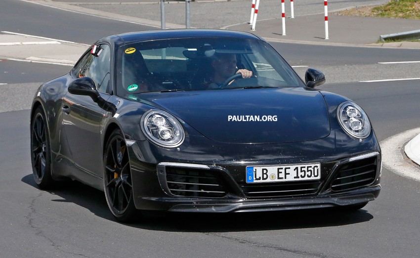 Upcoming Porsche 911 facelift to drop Carrera’s naturally-aspirated flat-six for turbo power – reports 344342