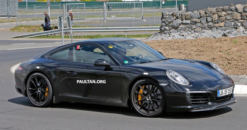 Upcoming Porsche 911 facelift to drop Carrera’s naturally-aspirated flat-six for turbo power – reports 344344