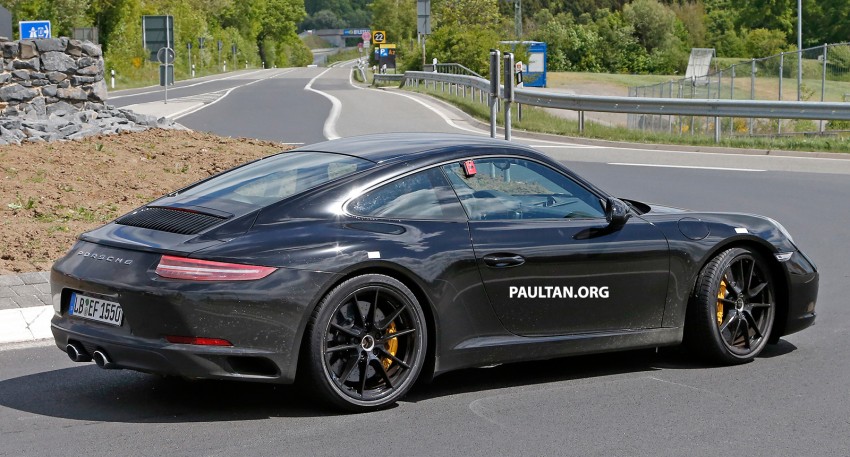 Upcoming Porsche 911 facelift to drop Carrera’s naturally-aspirated flat-six for turbo power – reports 344347