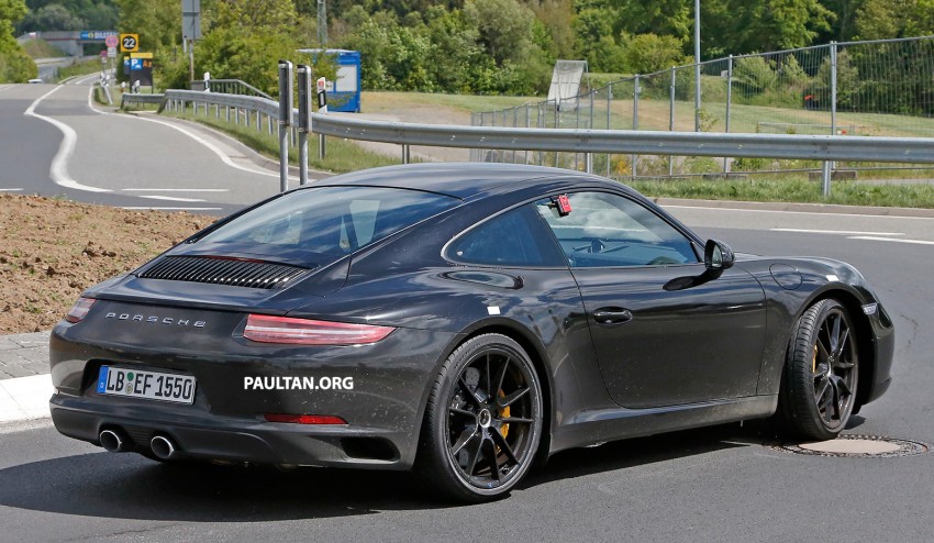Upcoming Porsche 911 facelift to drop Carrera’s naturally-aspirated flat-six for turbo power – reports 344348
