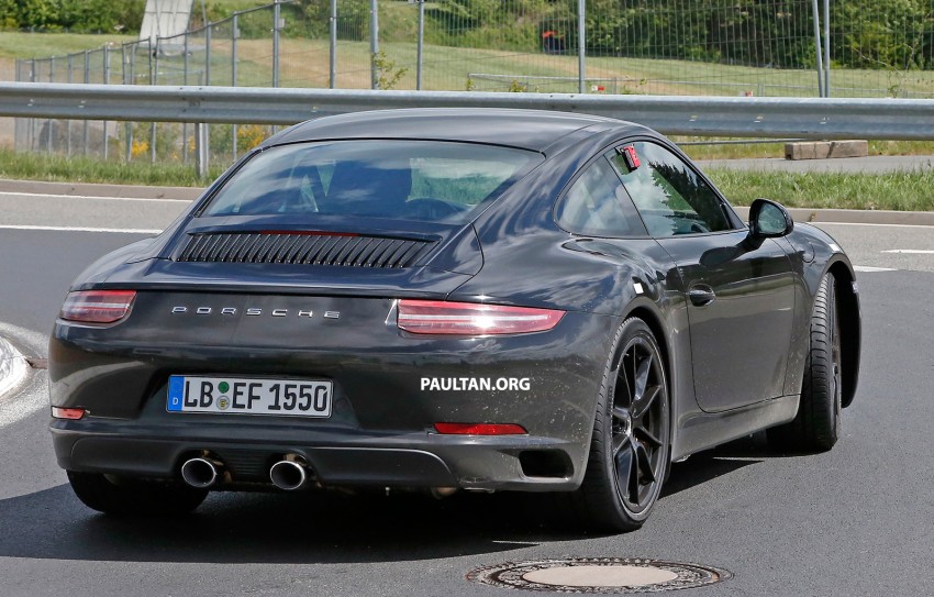 Upcoming Porsche 911 facelift to drop Carrera’s naturally-aspirated flat-six for turbo power – reports 344350
