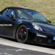 SPYSHOTS: Porsche Boxster facelift will be a mild one