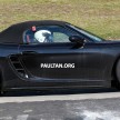 SPYSHOTS: Porsche Boxster facelift will be a mild one