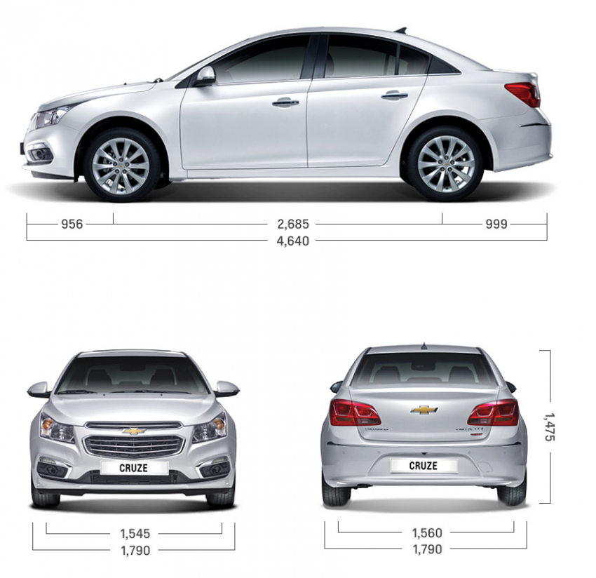 Chevrolet Cruze – yet another facelift for South Korea 338025