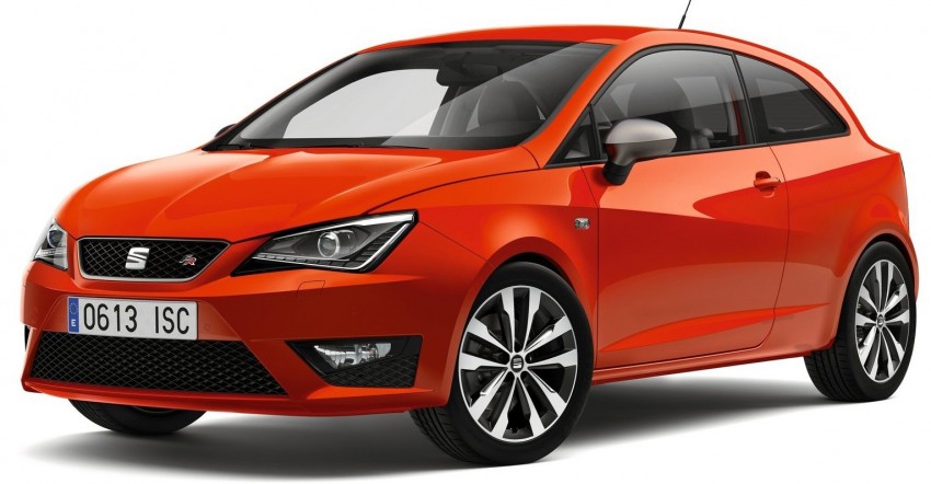 Seat Ibiza facelift – new 3-cylinder and ACT engines 337282