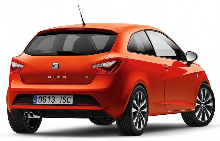 Seat Ibiza facelift – new 3-cylinder and ACT engines 337285