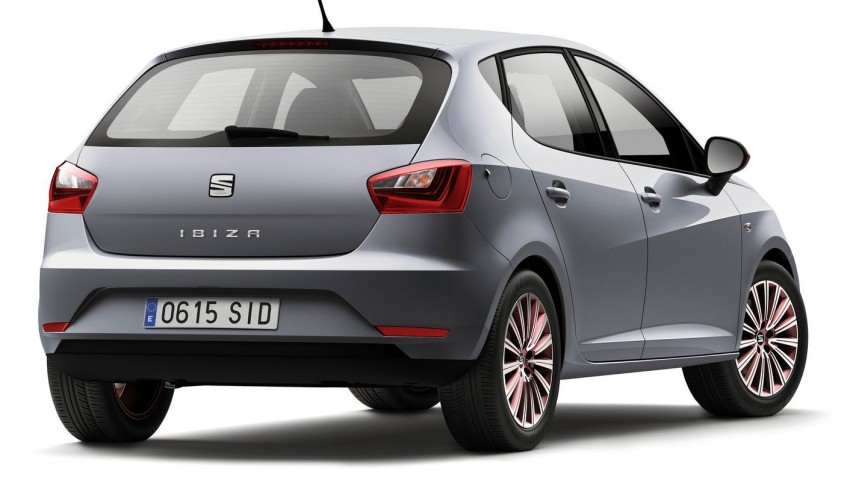 Seat Ibiza facelift – new 3-cylinder and ACT engines 337286