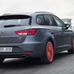 Seat Leon ST Cupra 280 – fastest estate on the ‘Ring