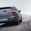 Seat Leon ST Cupra 280 – fastest estate on the ‘Ring