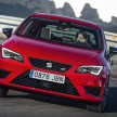 Seat Leon ST Cupra 280 – fastest estate on the ‘Ring