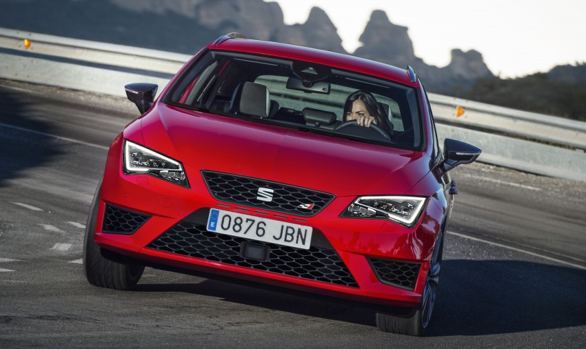 Seat Leon ST Cupra 280 – fastest estate on the ‘Ring 339627