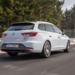 Seat Leon ST Cupra 280 – fastest estate on the ‘Ring