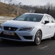 Seat Leon ST Cupra 280 – fastest estate on the ‘Ring