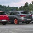 Seat Leon ST Cupra 280 – fastest estate on the ‘Ring