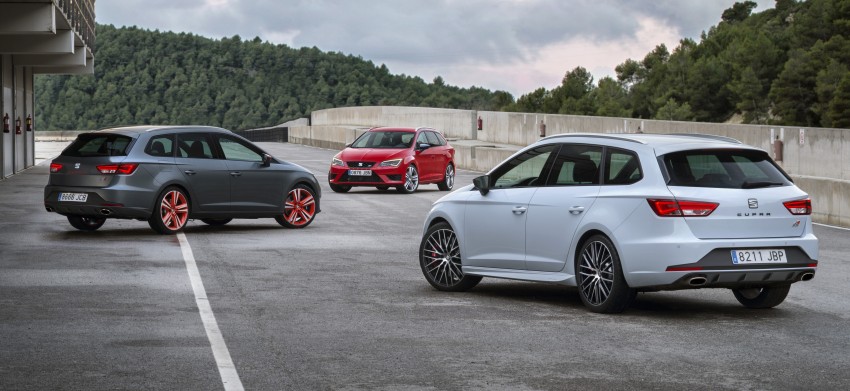 Seat Leon ST Cupra 280 – fastest estate on the ‘Ring 339634