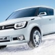 Suzuki iM-4 SUV revealed through new patent images