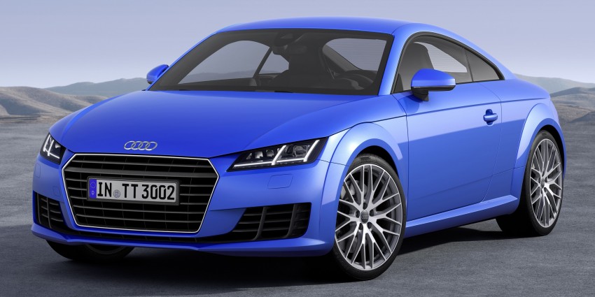 Audi TT teasers begin – registration of interest open 334891