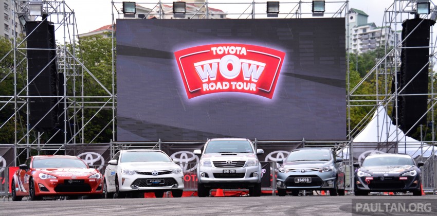 Toyota WOW Road Tour – taxi rides with a stunt driver in the 86, Vios TRD Sportivo, Hilux plus more to do! 344737