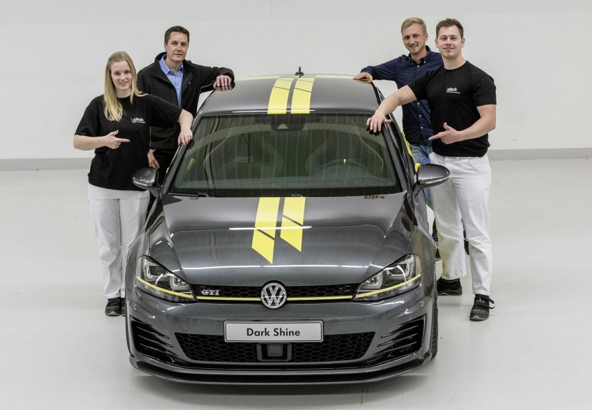 VW Golf GTI Dark Shine concept at Wörthersee 2015 339480
