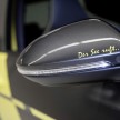 VW Golf GTI Dark Shine concept at Wörthersee 2015