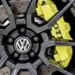 VW Golf GTI Dark Shine concept at Wörthersee 2015