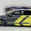 VW Golf GTI Dark Shine concept at Wörthersee 2015