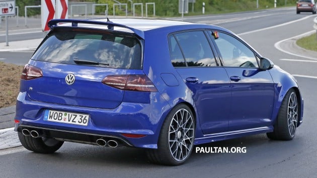 VW Golf R400 8