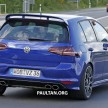 SPIED: Volkswagen Golf R 400 caught at the ‘Ring