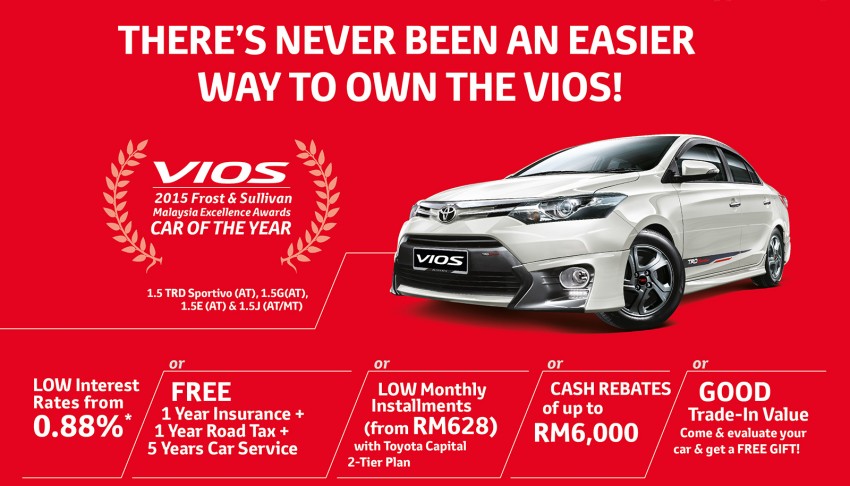 UMW Toyota Motor offers five reasons to buy a Vios 339201