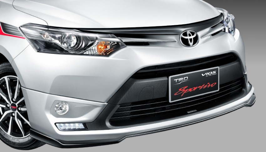 New Toyota Vios TRD Sportivo introduced in Thailand 339090