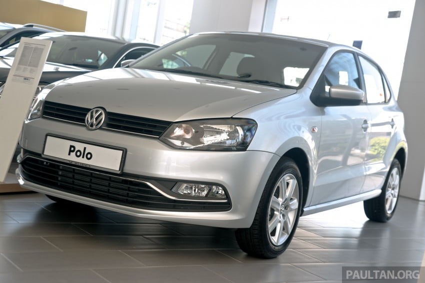 GALLERY: Volkswagen Polo 1.6 Hatch CKD facelift 335138