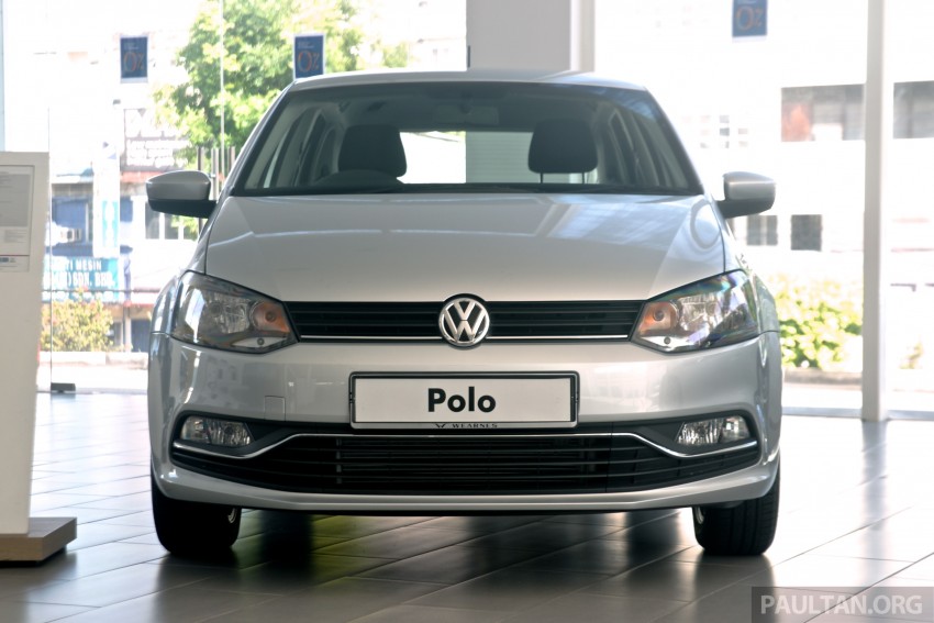 GALLERY: Volkswagen Polo 1.6 Hatch CKD facelift 335139