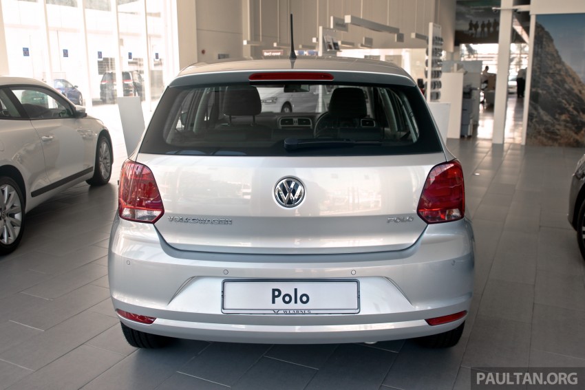 GALLERY: Volkswagen Polo 1.6 Hatch CKD facelift 335140