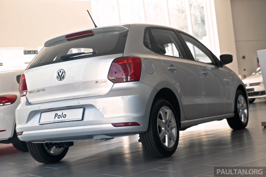 GALLERY: Volkswagen Polo 1.6 Hatch CKD facelift 335141