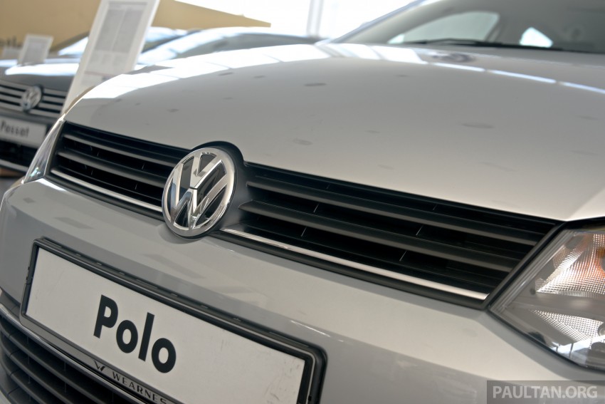 GALLERY: Volkswagen Polo 1.6 Hatch CKD facelift 335143