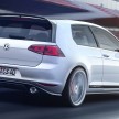 Volkswagen Golf GTI Clubsport concept breaks cover