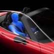 2016 Mazda MX-5 – Bose headrest speakers are back