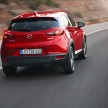 Mazda CX-3 ready to hit Europe – trims, mega gallery