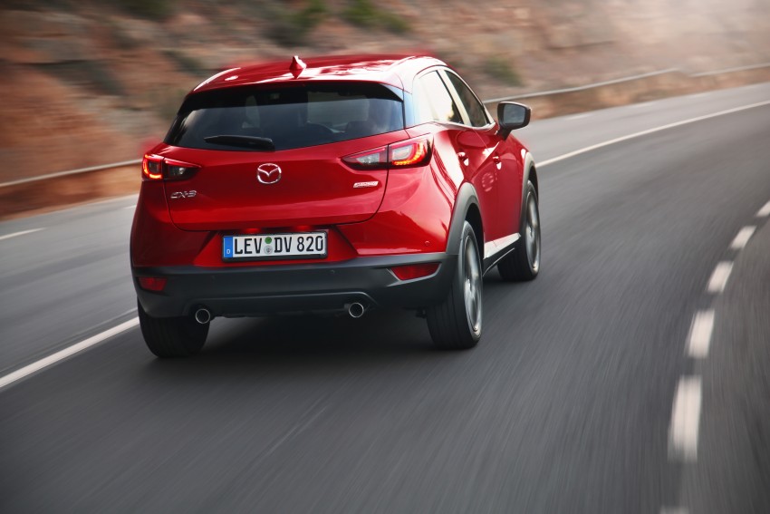 Mazda CX-3 ready to hit Europe – trims, mega gallery 343412