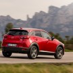 Mazda CX-3 ready to hit Europe – trims, mega gallery