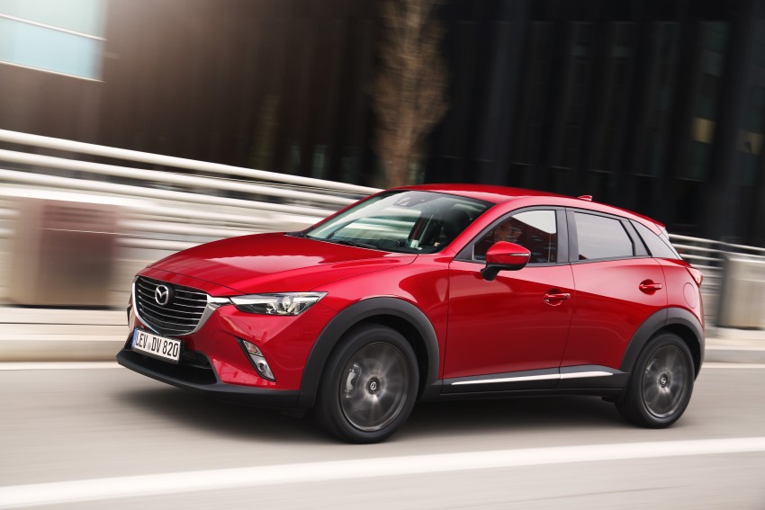 Mazda CX-3 ready to hit Europe – trims, mega gallery 343418