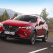 Mazda CX-3 ready to hit Europe – trims, mega gallery