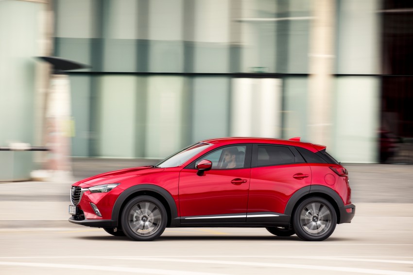 Mazda CX-3 ready to hit Europe – trims, mega gallery 343422