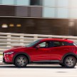 Mazda CX-3 ready to hit Europe – trims, mega gallery